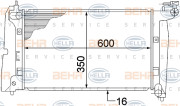 8MK 376 773-631 HELLA chladič motora 8MK 376 773-631 HELLA