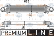 8ML 376 777-111 HELLA chladič plniaceho vzduchu 8ML 376 777-111 HELLA