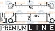 8ML 376 777-241 HELLA chladič plniaceho vzduchu 8ML 376 777-241 HELLA