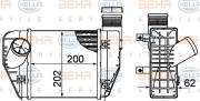 8ML 376 899-071 Chladič turba HELLA