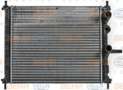 8MK 376 900-094 HELLA chladič motora 8MK 376 900-094 HELLA