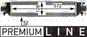 8ML 376 900-431 HELLA chladič plniaceho vzduchu 8ML 376 900-431 HELLA