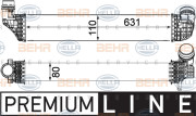 8ML 376 912-121 HELLA chladič plniaceho vzduchu 8ML 376 912-121 HELLA