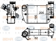 8ML 376 988-024 HELLA chladič plniaceho vzduchu 8ML 376 988-024 HELLA