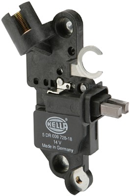 5DR 009 728-181 HELLA regulátor alternátora 5DR 009 728-181 HELLA