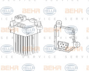 5HL 351 321-191 HELLA regulator, ventilator vnutorneho priestoru 5HL 351 321-191 HELLA