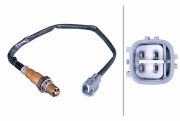 6PA 358 221-861 HELLA lambda sonda 6PA 358 221-861 HELLA
