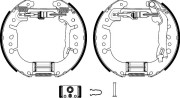 8DB 355 022-451 HELLA sada brzdových čeľustí 8DB 355 022-451 HELLA