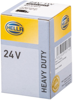 8GA 007 997-021 Zárovka HEAVY DUTY HELLA