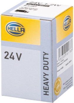 8GA 007 997-061 žárovka 24V 1,2W (patice B8,3d) HELLA 8GA 007 997-061 HELLA