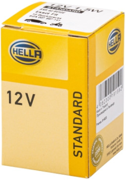 8GA 007 997-141 Zárovka STANDARD HELLA