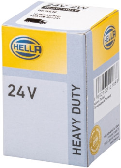 8GA 008 901-241 Zárovka HEAVY DUTY HELLA