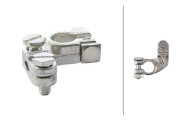8KX 707 911-011 Svorka pólu baterie HELLA