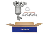 8LF 366 055-181 Katalyzator na sbernem potrubi Easy2Fit – PARTNERED with Faurecia HELLA