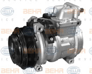 8FK 351 110-221 HELLA kompresor klimatizácie 8FK 351 110-221 HELLA