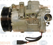 8FK 351 110-241 HELLA kompresor klimatizácie 8FK 351 110-241 HELLA