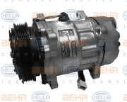 8FK 351 127-291 HELLA kompresor klimatizácie 8FK 351 127-291 HELLA