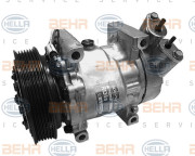 8FK 351 127-411 HELLA kompresor klimatizácie 8FK 351 127-411 HELLA