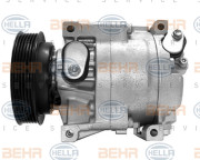 8FK 351 129-591 HELLA kompresor klimatizácie 8FK 351 129-591 HELLA