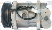 8FK 351 316-821 HELLA kompresor klimatizácie 8FK 351 316-821 HELLA