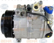 8FK 351 340-091 HELLA kompresor klimatizácie 8FK 351 340-091 HELLA