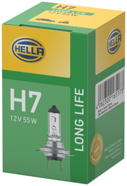 8GH 007 157-201 HELLA žárovka H7 (řada Long Life) | 12V 55W | 8GH 007 157-201 HELLA