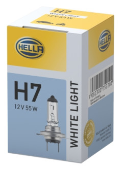 8GH 223 498-131 Zárovka WHITE LIGHT UP TO 300h, UP TO 4200 KELVIN HELLA