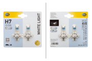 8GH 223 498-134 Zárovka WHITE LIGHT UP TO 300h, UP TO 4200 KELVIN HELLA