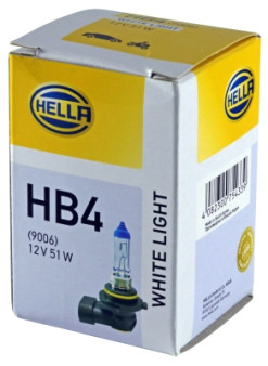 8GH 223 498-171 HELLA žárovka HB4 (9006) (řada White light) | 12V 51W | 4200K | 8GH 223 498-171 HELLA