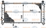 8MK 376 708-441 HELLA chladič motora 8MK 376 708-441 HELLA