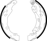 8DB 355 002-641 HELLA sada brzdových čeľustí 8DB 355 002-641 HELLA