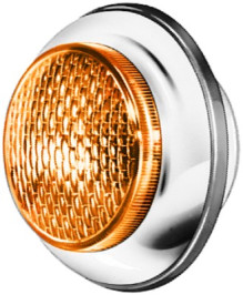 9EM 128 229-011 Čočka, blikač HELLA