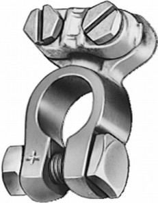 8KX 716 405-011 Svorka pólu baterie HELLA