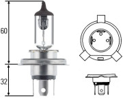 8GJ 002 525-001 Zárovka HELLA