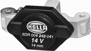 5DR 004 242-041 Regulátor generátoru HELLA