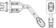 6ZT 351 080-101 Snímač, teplota interiéru HELLA