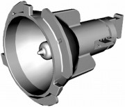 9DR 166 634-001 Reflektor HELLA