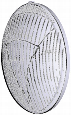 9ES 012 060-011 Rozptylové sklo reflektoru, hlavní světlomet HELLA