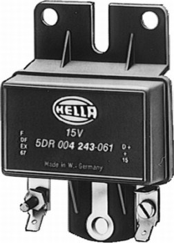 5DR 004 243-051 Regulátor generátoru HELLA