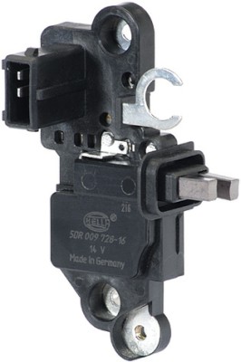 5DR 009 728-161 HELLA regulátor alternátora 5DR 009 728-161 HELLA