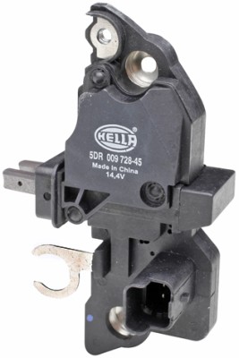 5DR 009 728-451 HELLA regulátor alternátora 5DR 009 728-451 HELLA