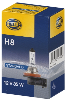 8GH 008 356-121 HELLA žárovka H8 (řada Standard) | 12V 35W | 8GH 008 356-121 HELLA