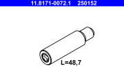 11.8171-0072.1 ATE vodiaci čap brzdového strmeňa 11.8171-0072.1 ATE