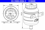03.3508-0264.3 ATE vyrovnávacia nádobka na brzdovú kvapalinu 03.3508-0264.3 ATE
