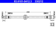 83.6101-0412.3 Brzdová hadice ATE