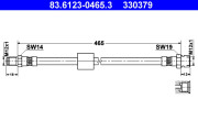 83.6123-0465.3 Brzdová hadice ATE