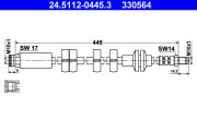 24.5112-0445.3 Brzdová hadice ATE