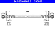 24.5239-0165.3 Brzdová hadice ATE