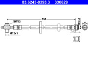 83.6243-0393.3 ATE brzdová hadica 83.6243-0393.3 ATE