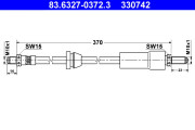 83.6327-0372.3 ATE brzdová hadica 83.6327-0372.3 ATE